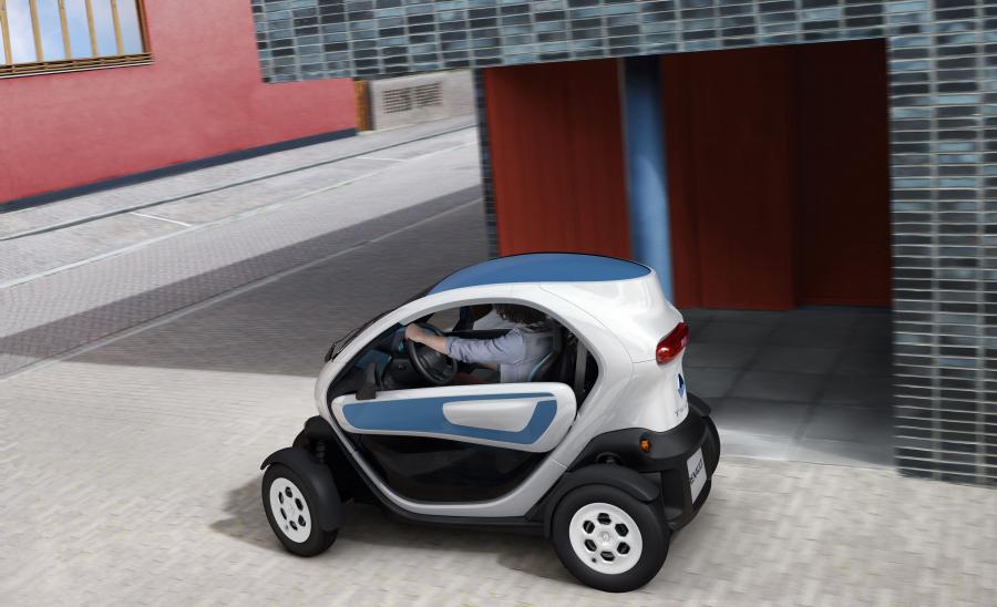  Renault Twizy Z.E. 2011 года  (фото 39 из 94)